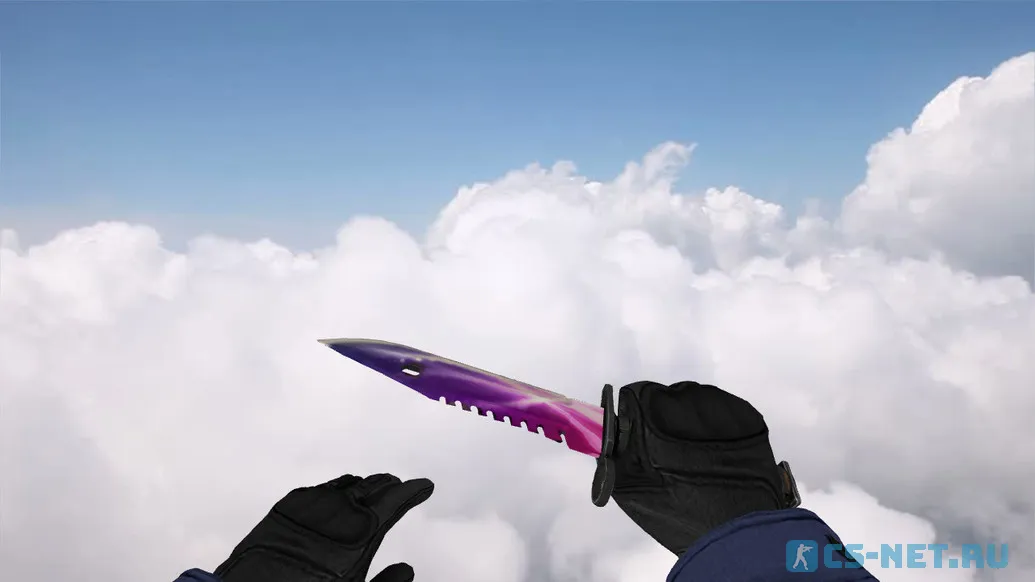Модель штык-ножа «Bayonet M9 Spectrum» для CS 1.6 (скрин 3)