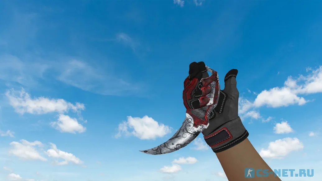 Модель ножа «Karambit ABSTR» для CS 1.6