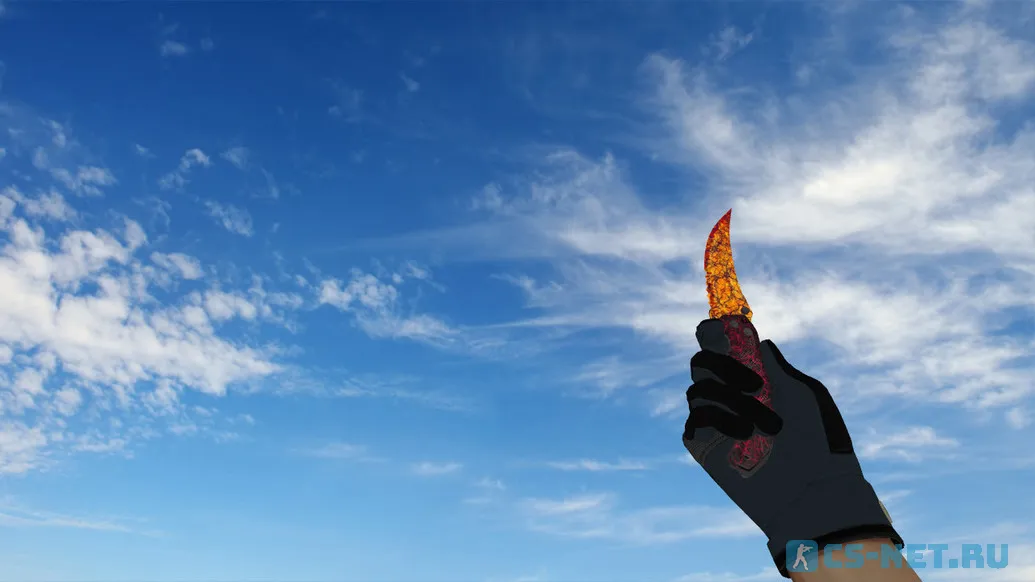 Модель ножа «Flip Knife Armageddon» для CS 1.6