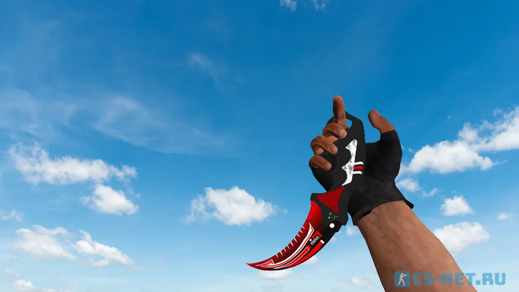 Модель ножа «Karambit Griff» для CS 1.6
