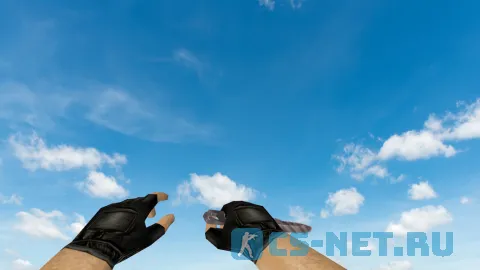 Модель ножа «Blackshot Dive Knife» для CS 1.6