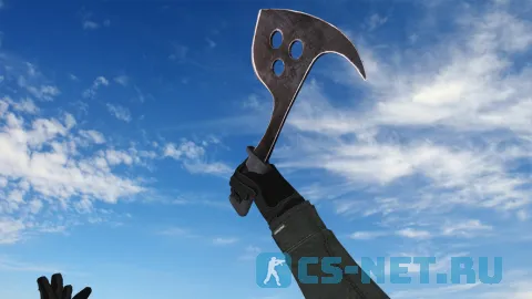 Модель ножа «Sudden Attack Axe» для CS 1.6 (скрин 3)
