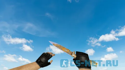 Модель ножа «Engraved Blade» для CS 1.6 (скрин 3)