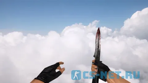 Модель ножа «Default Knife Scratched» для CS 1.6