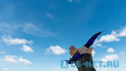 Модель ножа «Falchion Doppler Phase 4» для CS 1.6