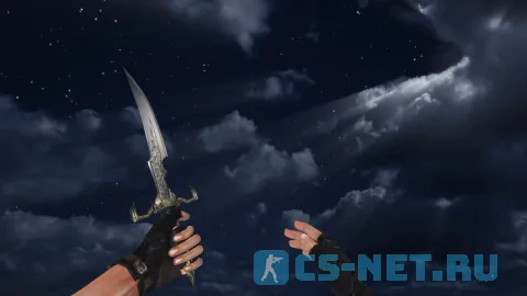 Модель ножа «Dragon Knife» для CS 1.6