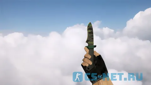 Модель «Классический нож | Северный лес» для CS 1.6