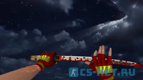 Модель ножа «Knife Georgia» для CS 1.6 (скрин 2)