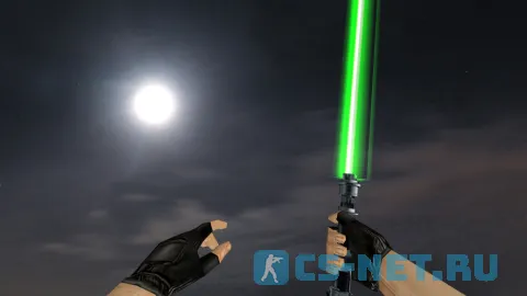 Модель ножа «Lightsaber Multicolor Pack» для CS 1.6 (скрин 2)