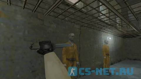 Модель «Нож | Ursus» для CS 1.6 (скрин 4)