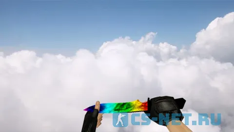 Модель ножа «Default Knife Marbale» для CS 1.6 (скрин 2)