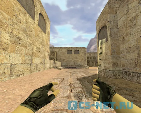 Модель ножа «Линейка» для CS 1.6