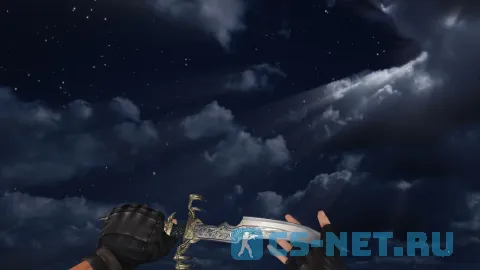 Модель ножа «Dragon Knife» для CS 1.6 (скрин 2)