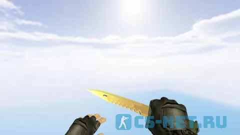 Модель «Штык-нож М9 | Легенды» для CS 1.6 (скрин 4)