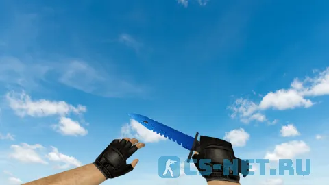 Модель штык-ножа «M9 Bayonet Water Drops» для CS 1.6 (скрин 2)