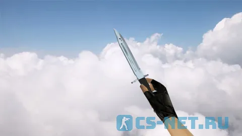 Модель «Штык-нож | Серебряный хром» для CS 1.6 (скрин 2)