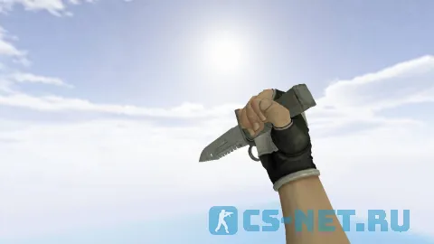 Модель «Штык-нож М9 | Дамасская сталь 2» для CS 1.6 (скрин 2)