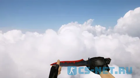Модель ножа «Default Knife Redshine» для CS 1.6 (скрин 2)
