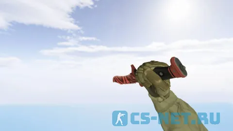 Модель «Нож Боуи | Убийство» для CS 1.6 (скрин 2)