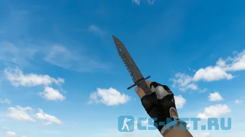 Модель «Штык-нож M9 | Дамасская сталь» для CS 1.6 (скрин 2)