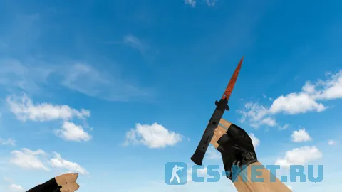 Модель ножа «Стилет Knife | БАХ» для CS 1.6