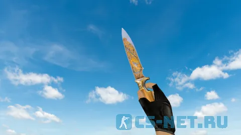 Модель ножа «Engraved Blade» для CS 1.6 (скрин 2)