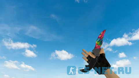 Модель ножа «Falchion Nathlose» для CS 1.6
