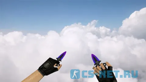 Модель ножа «Shadow Daggers Combine» для CS 1.6 (скрин 2)