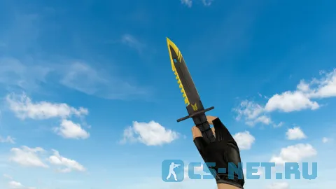 Модель ножа «M9 Bayonet Flame Tester» для CS 1.6 (скрин 2)