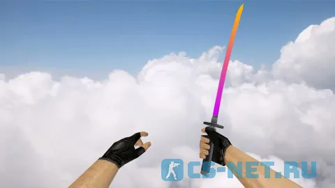 Модель ножа «Katana | Градиент» для CS 1.6