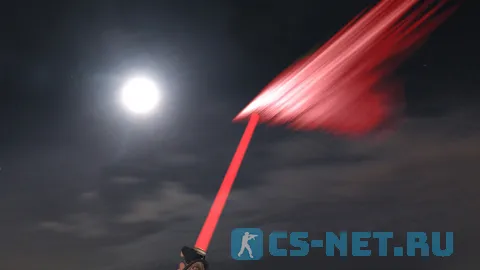 Модель ножа «Red Lightsaber» для CS 1.6 (скрин 2)