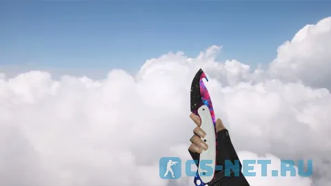 Модель ножа «Gut Knife Space» для CS 1.6