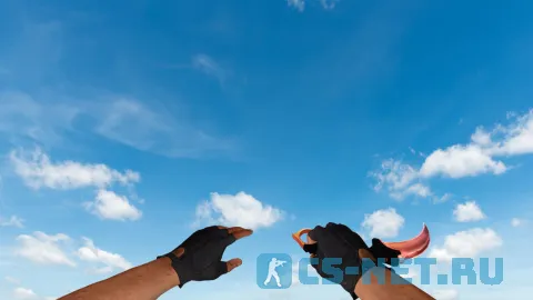 Модель ножа «Karambit Bronze» для CS 1.6 (скрин 2)