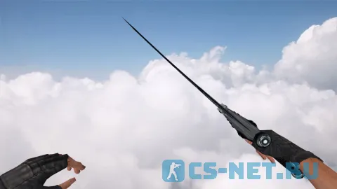 Модель ножа «Арабский меч» для CS 1.6 (скрин 2)