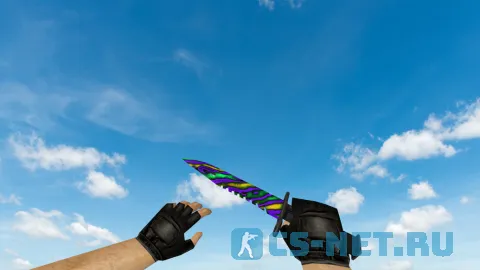 Модель штык-ножа «M9 Bayonet Lionfish» для CS 1.6 (скрин 3)