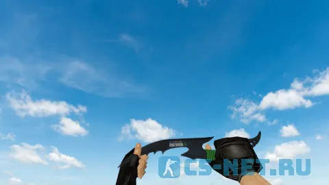 Модель ножа «Biohazard Knife» для CS 1.6 (скрин 2)