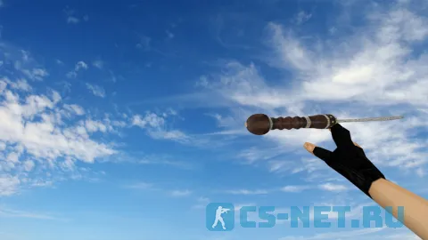Модель ножа «Kukri | Дамасская сталь» для CS 1.6 (скрин 3)