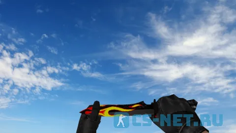 Модель «Огненный нож» для CS 1.6 (скрин 2)