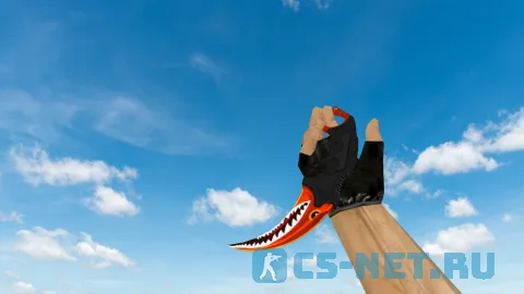 Модель ножа «Karambit Aber Shark» для CS 1.6
