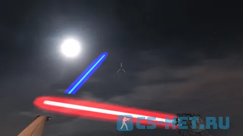 Модель ножа «Dual Lightsaber BR» для CS 1.6 (скрин 2)