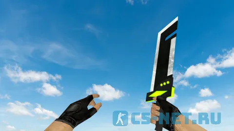 Модель ножа «Lumine» для CS 1.6