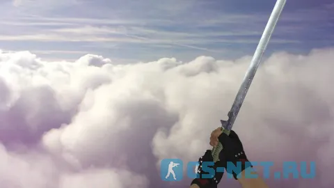 Модель ножа «Ninjato» для CS 1.6 (скрин 4)