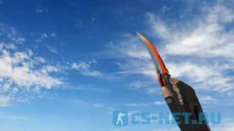 Модель ножа «Flip Knife Burst» для CS 1.6 (скрин 2)