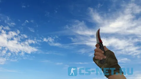 Модель «Складной нож «Автотроника» (Bloodhound Gloves)» для CS 1.6