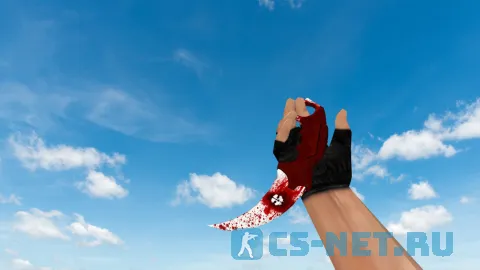 Модель ножа «Karambit Blood Edge» для CS 1.6