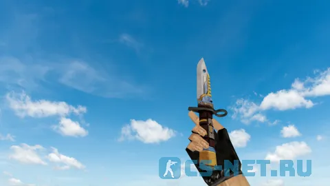 Модель штык-ножа «M9 Bayonet Taruk Clan» для CS 1.6