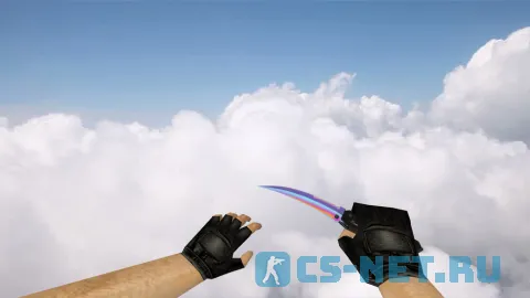 Модель ножа «Складной нож | Tempered» для CS 1.6 (скрин 3)