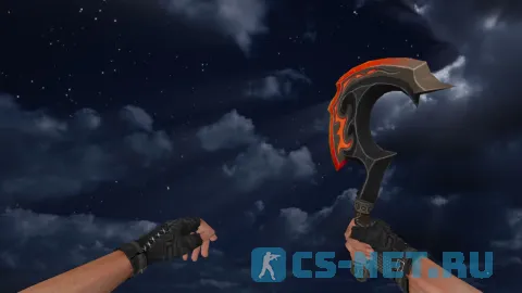 Модель ножа «Chaos Knight Hook» для CS 1.6
