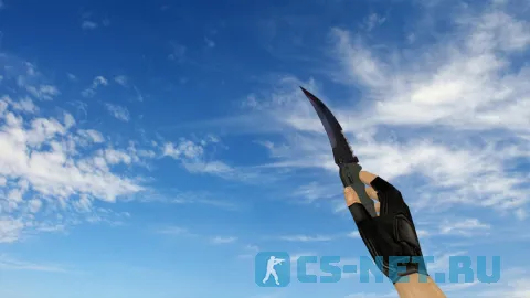 Модель ножа «Flip Knife Black Pearl» для CS 1.6 (скрин 2)