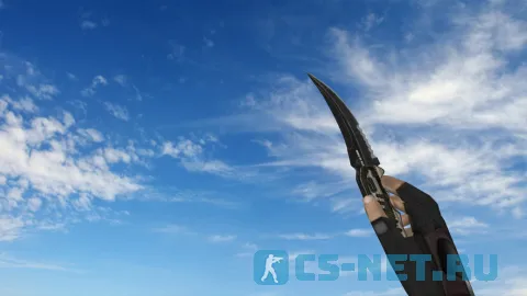 Модель «Складной нож | Черный глянец» для CS 1.6 (скрин 2)